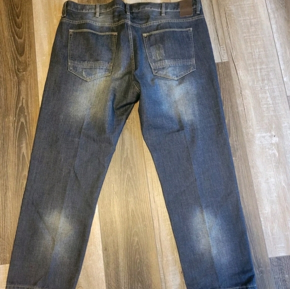 Sean John Hamilton Classic Relaxed Fit Disstress Mens Jeans Size 40 x 30 😍 D2 - Picture 8 of 10